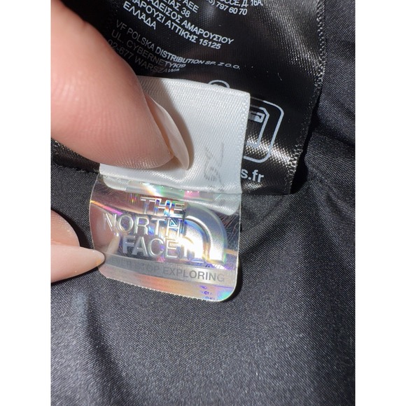 The North Face Everyday Insulated Puffer Vest Mens Medium Black Black Microsoft - Picture 6 of 6